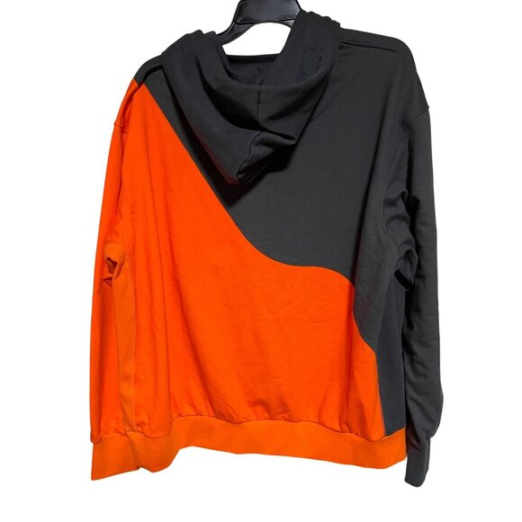 Nike Mens WNBA Nike Standard Issue Hoodie Size XXL Orange Gray Basketball - Picture 2 of 7